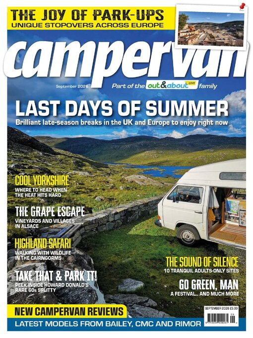 Cover image for Campervan